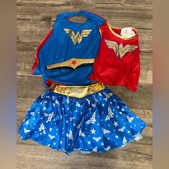 Rubie's Red and Blue Superhero Costume for Kids - Picture 2 of 11